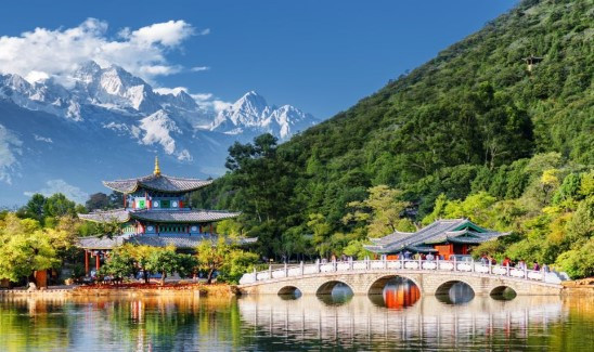 Hà Nội - Cát Bi - Đại Lý - Lệ Giang - Shangri La