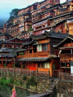 HÀ NỘI - ÂN THI - PHƯỢNG HOÀNG CỔ TRẤN - TRƯƠNG GIA GIỚI