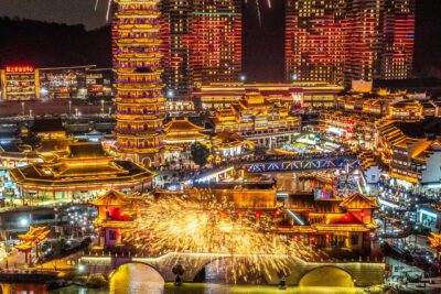 LONG CHI MỘNG - THƯỢNG HẢI - HÀNG CHÂU - TÂY Ô TRẤN
